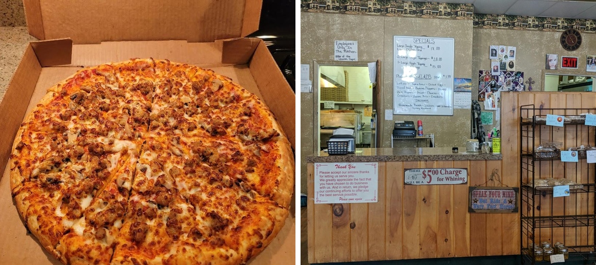 Pangburn Pizza Plus Menu