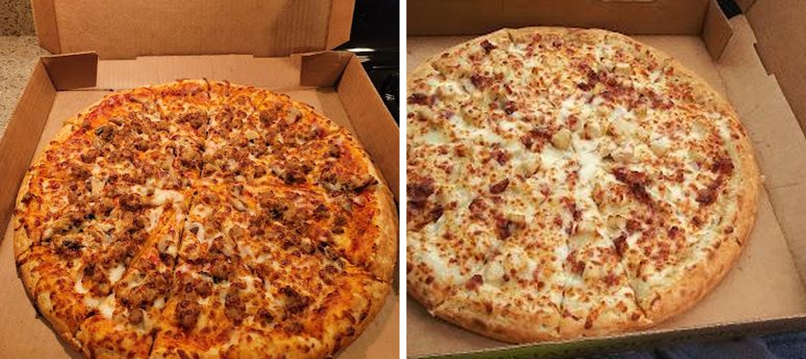 Pangburn Pizza Plus Menu