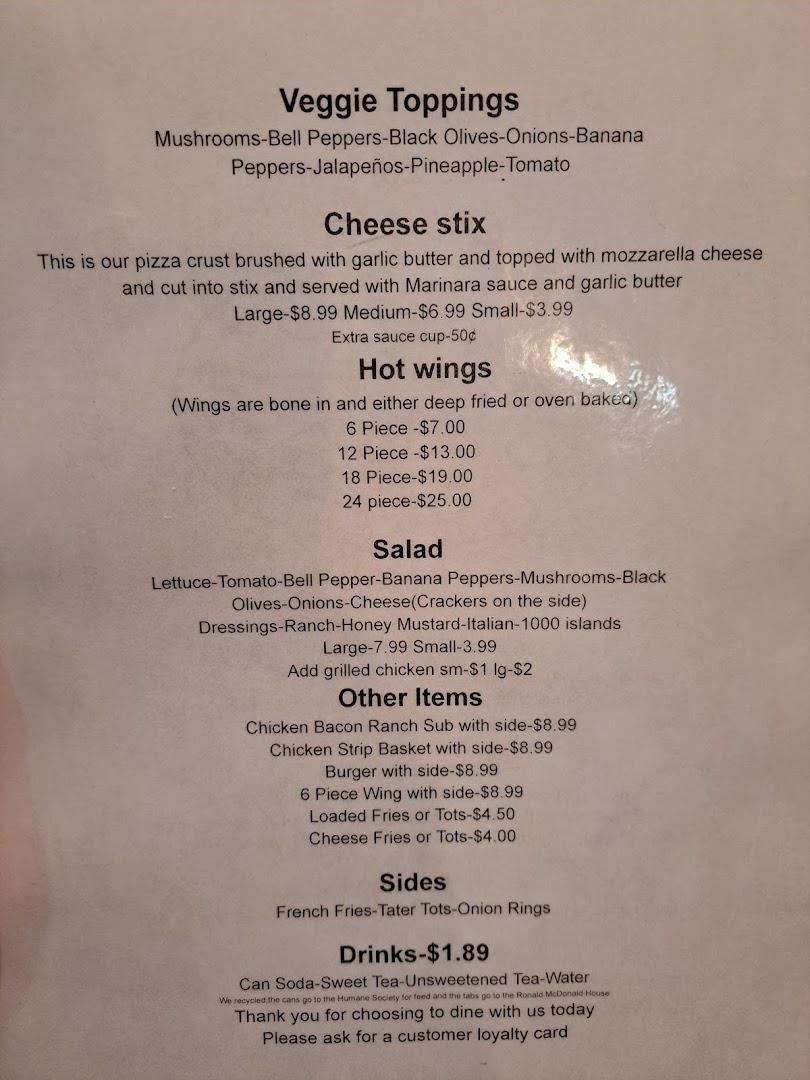 Pangburn Pizza Plus