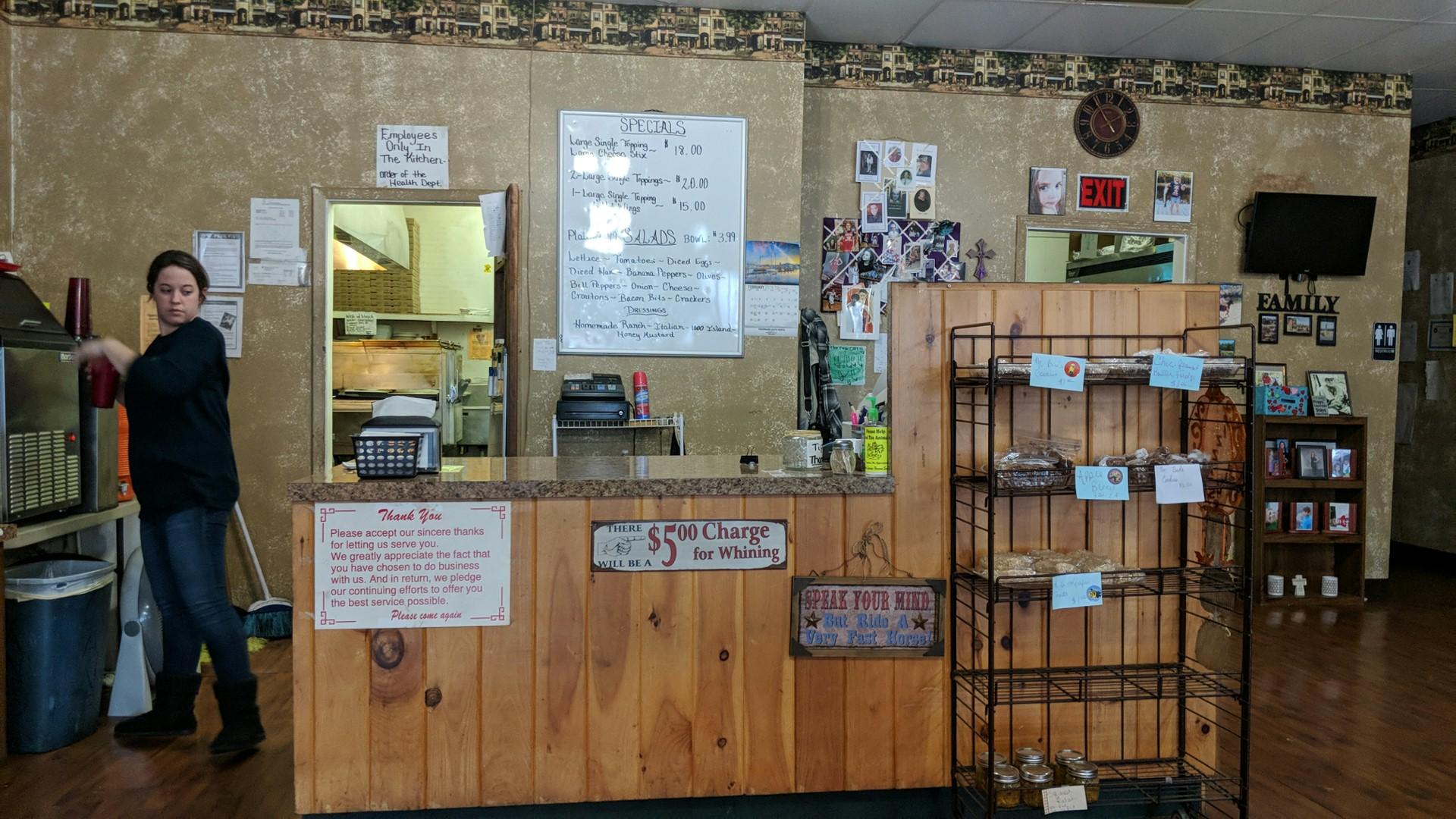 Pangburn Pizza Plus