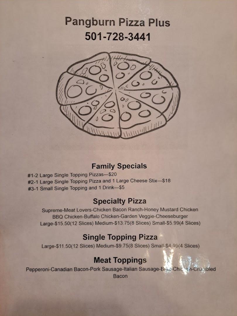 Pangburn Pizza Plus